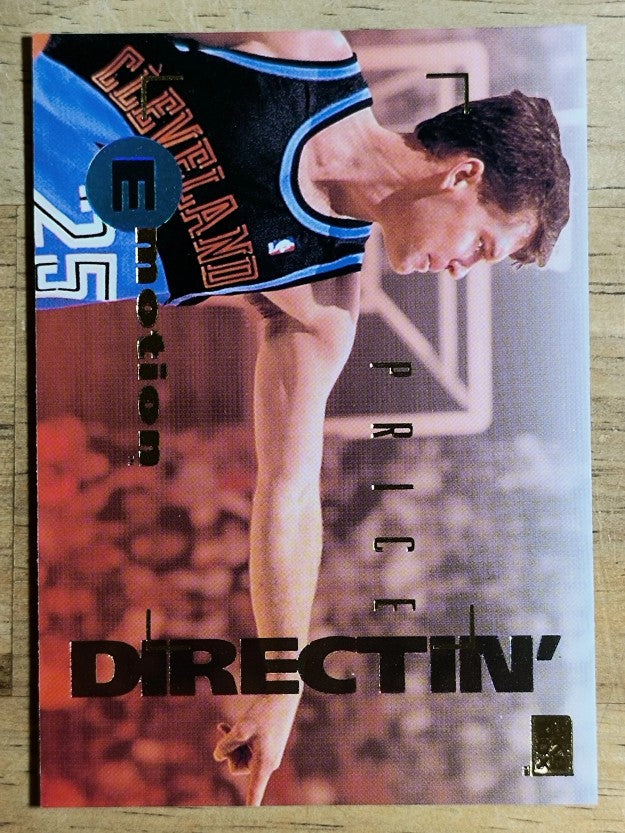 1994-95 Emotion #17 Mark Price