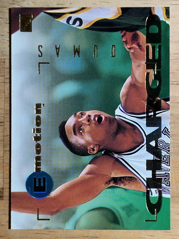 1994-95 Emotion #18 Tony Dumas RC