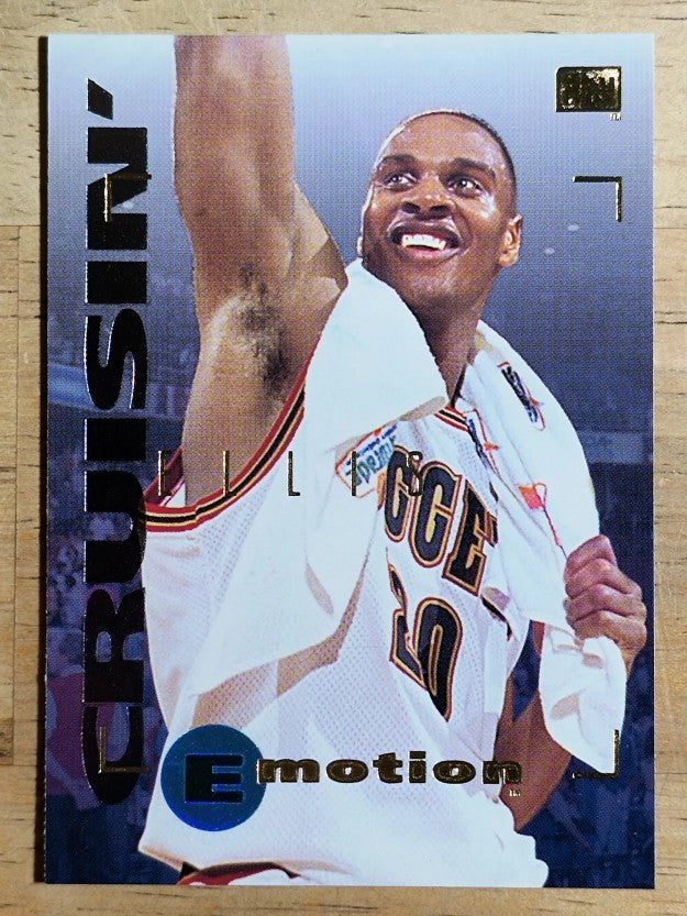1994-95 Emotion #22 LaPhonso Ellis