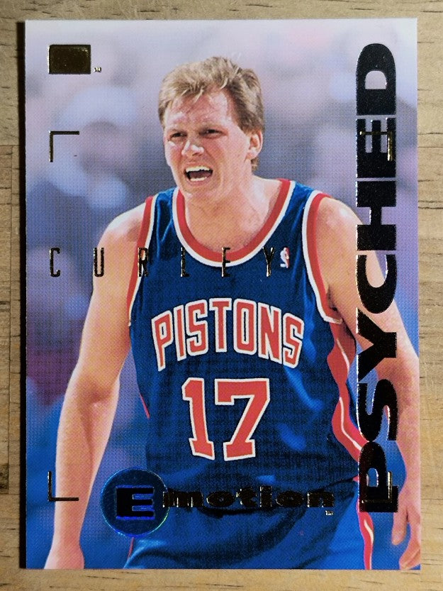 1994-95 Emotion #26 Bill Curley RC
