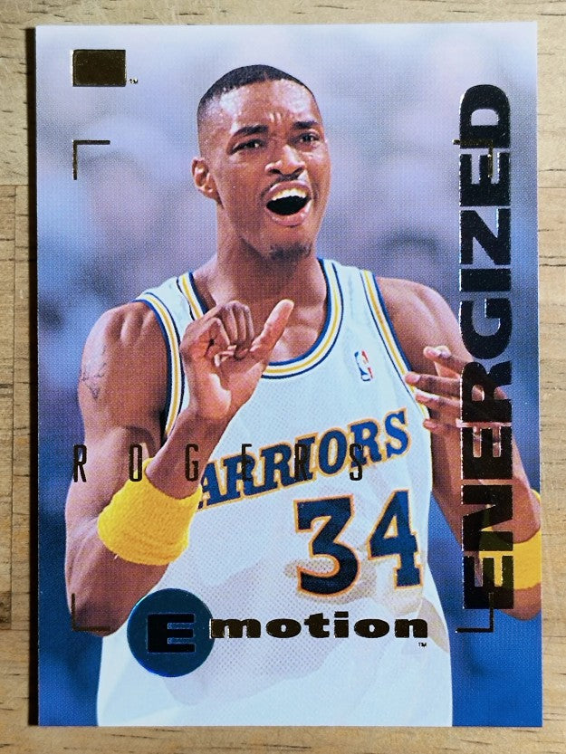 1994-95 Emotion #32 Carlos Rogers RC