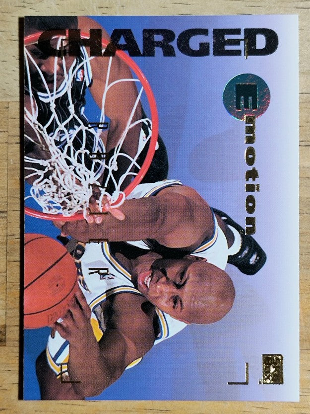 1994-95 Emotion #33 Clifford Rozier RC