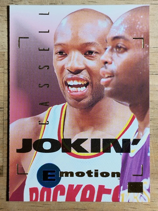 1994-95 Emotion #35 Sam Cassell