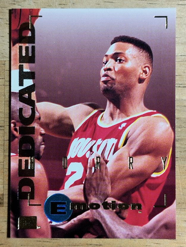 1994-95 Emotion #37 Robert Horry