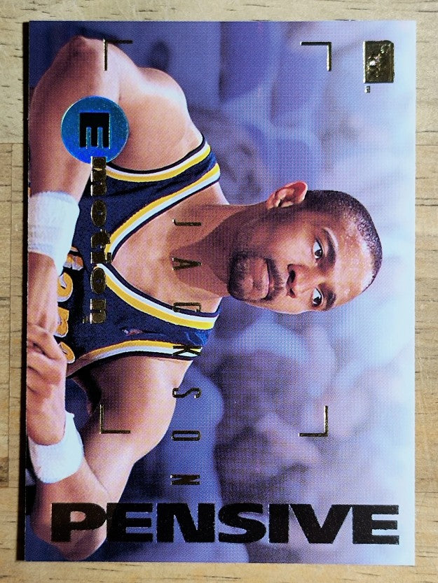 1994-95 Emotion #39 Mark Jackson