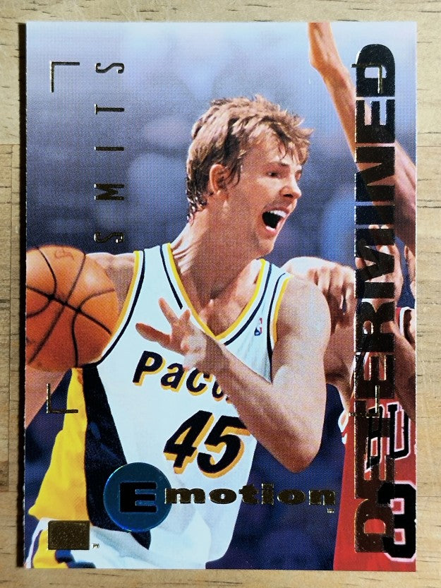 1994-95 Emotion #41 Rik Smits