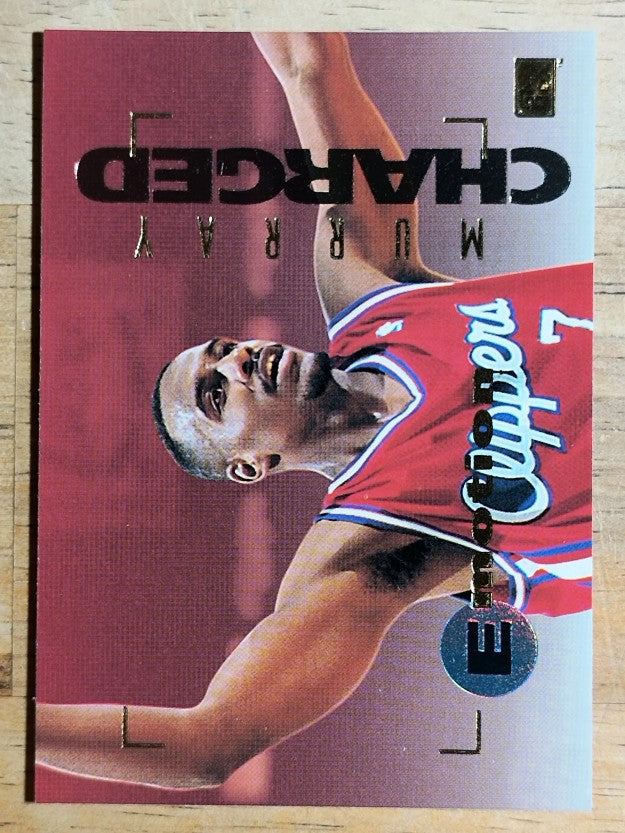 1994-95 Emotion #42 Lamond Murray RC