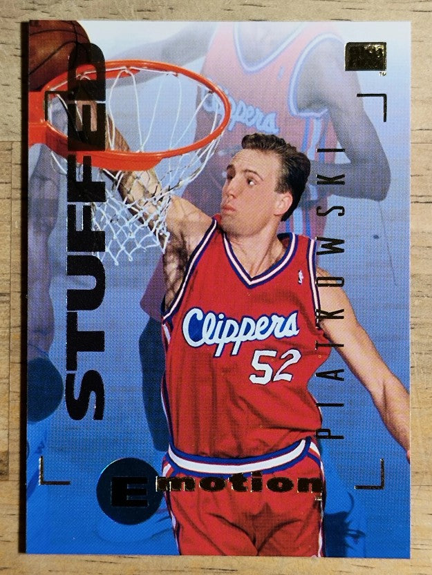 1994-95 Emotion #43 Eric Piatkowski RC