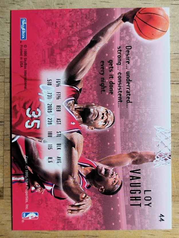 1994-95 Emotion #44 Loy Vaught