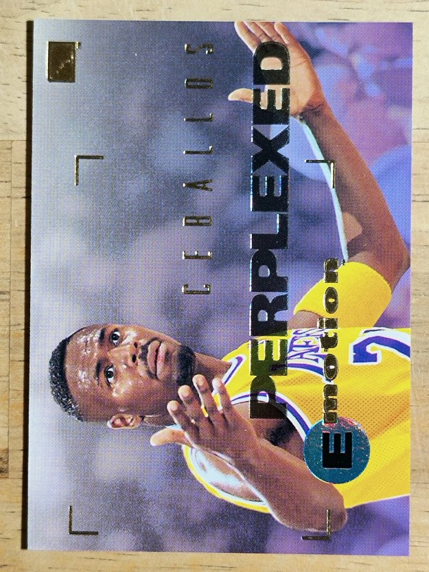 1994-95 Emotion #45 Cedric Ceballos