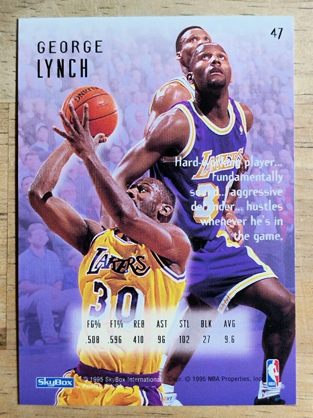 1994-95 Emotion #47 George Lynch