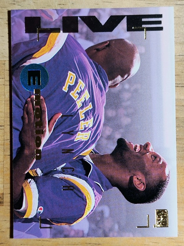 1994-95 Emotion #47 George Lynch