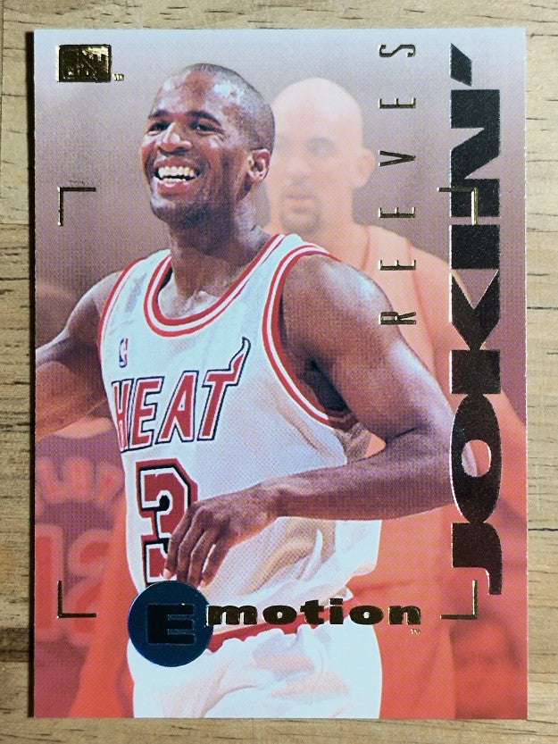 1994-95 Emotion #50 Khalid Reeves RC