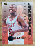 1994-95 Emotion #50 Khalid Reeves RC