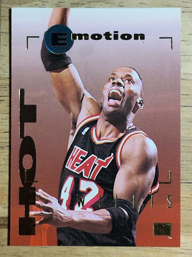 1994-95 Emotion #52 Kevin Willis