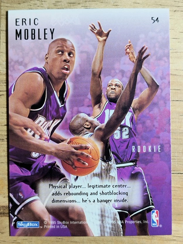 1994-95 Emotion #54 Eric Mobley RC
