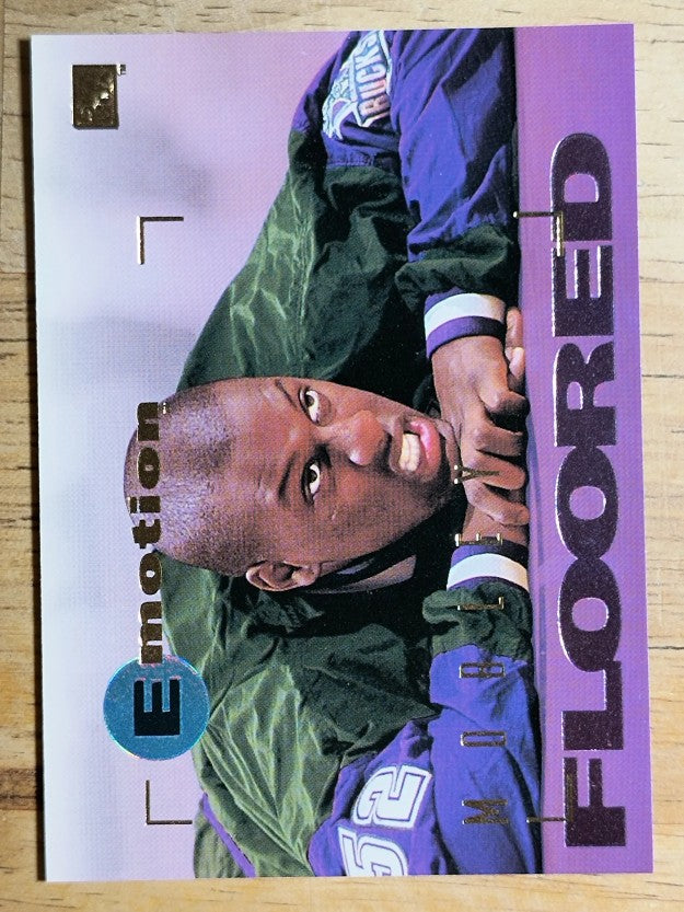 1994-95 Emotion #54 Eric Mobley RC