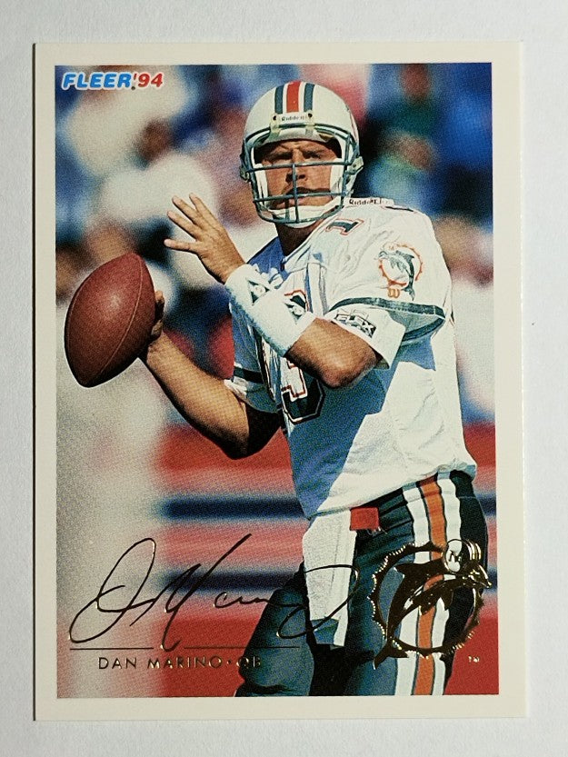 1994 Fleer #281 Dan Marino