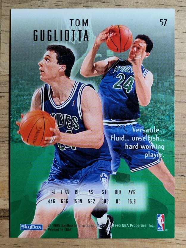 1994-95 Emotion #57 Tom Gugliotta