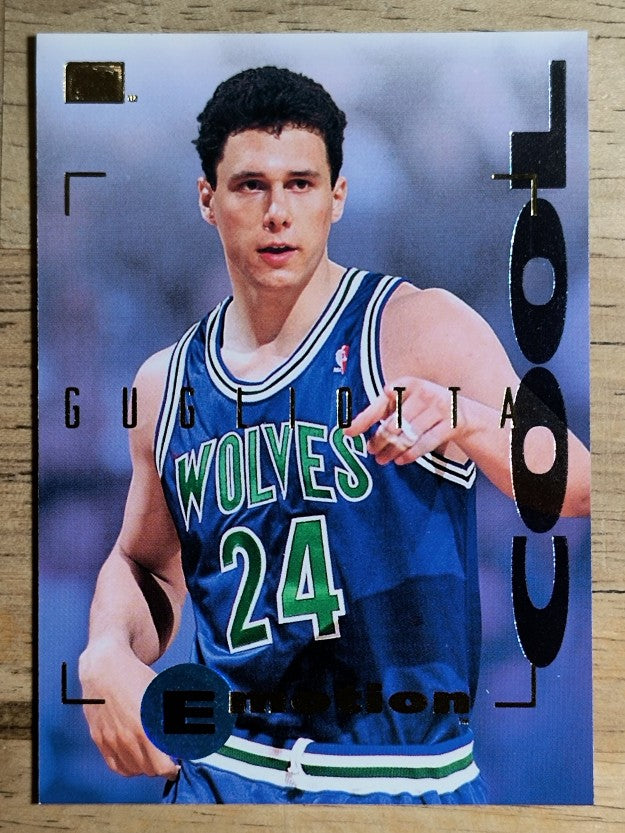 1994-95 Emotion #57 Tom Gugliotta