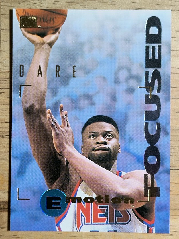 1994-95 Emotion #62 Yinka Dare RC
