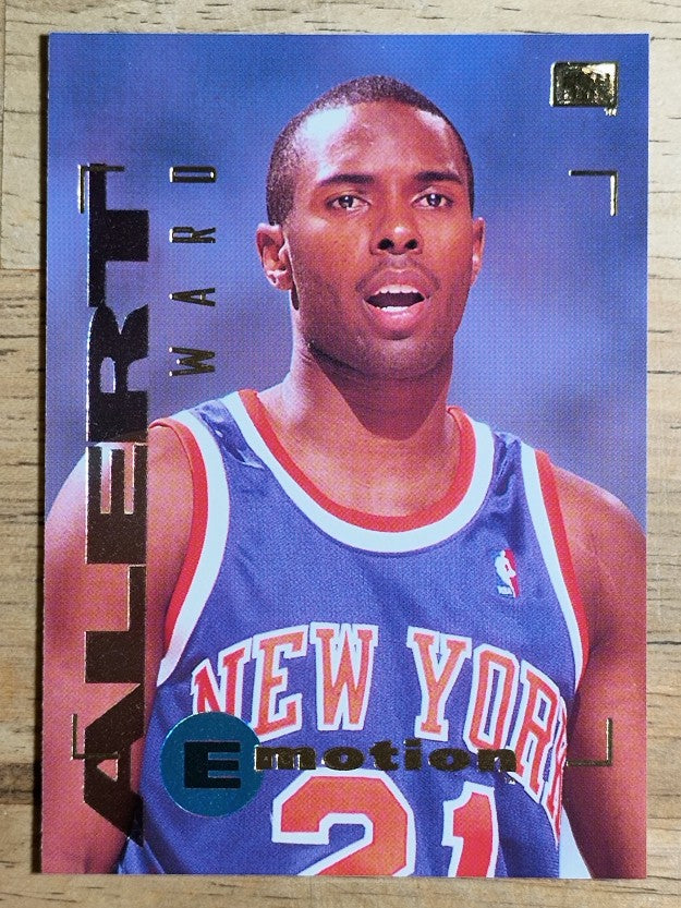 1994-95 Emotion #65 Charlie Ward RC