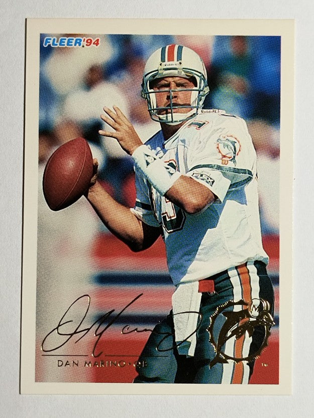 1994 Fleer #281 Dan Marino