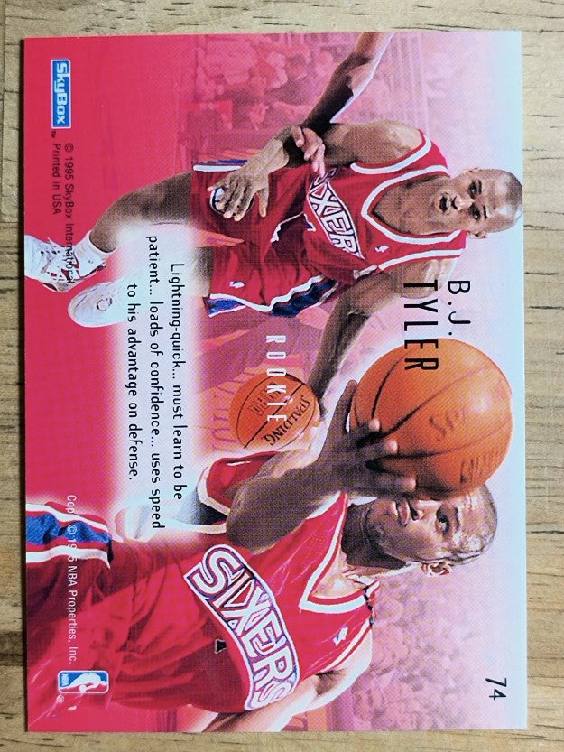 1994-95 Emotion #74 B.J. Tyler RC