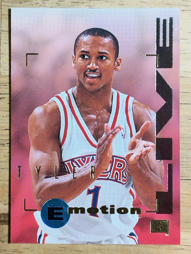 1994-95 Emotion #74 B.J. Tyler RC