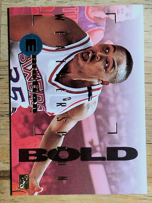 1994-95 Emotion #75 Clarence Weatherspoon