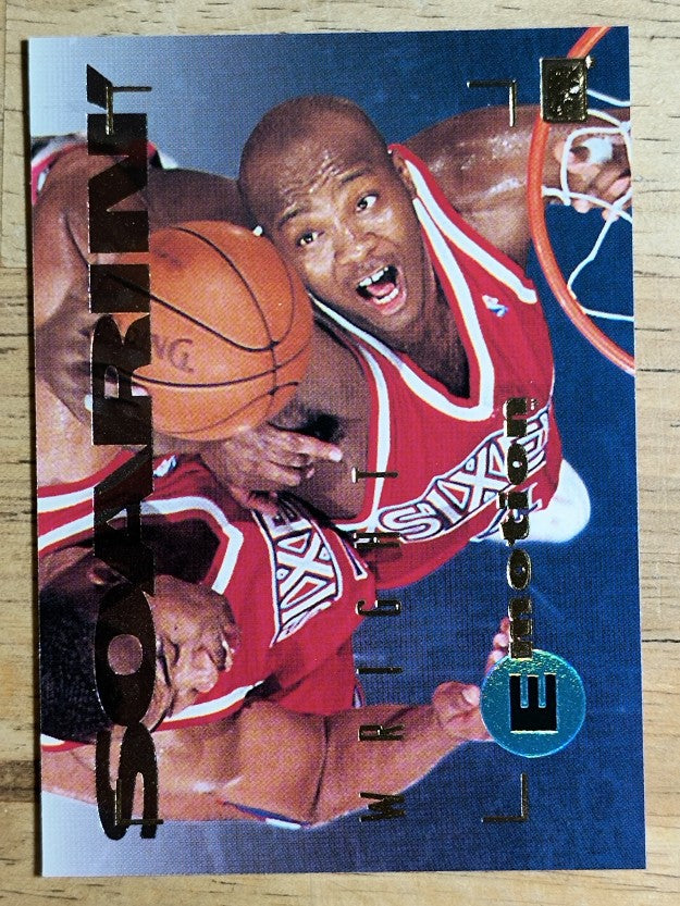 1994-95 Emotion #76 Sharone Wright RC