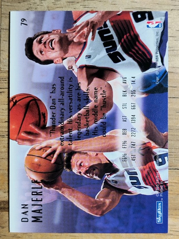 1994-95 Emotion #79 Dan Majerle