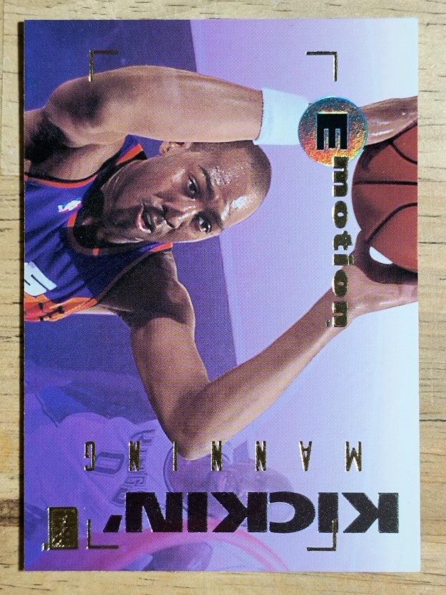 1994-95 Emotion #80 Danny Manning