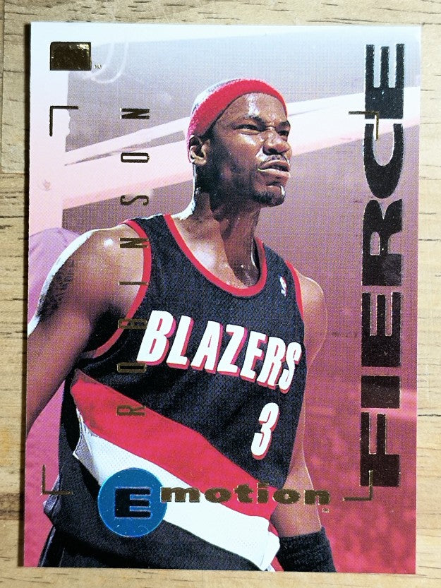 1994-95 Emotion #83 Clifford Robinson