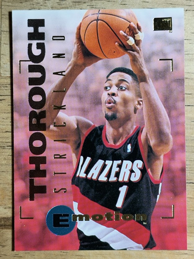 1994-95 Emotion #84 Rod Strickland
