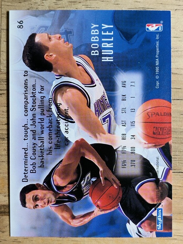 1994-95 Emotion #86 Bobby Hurley