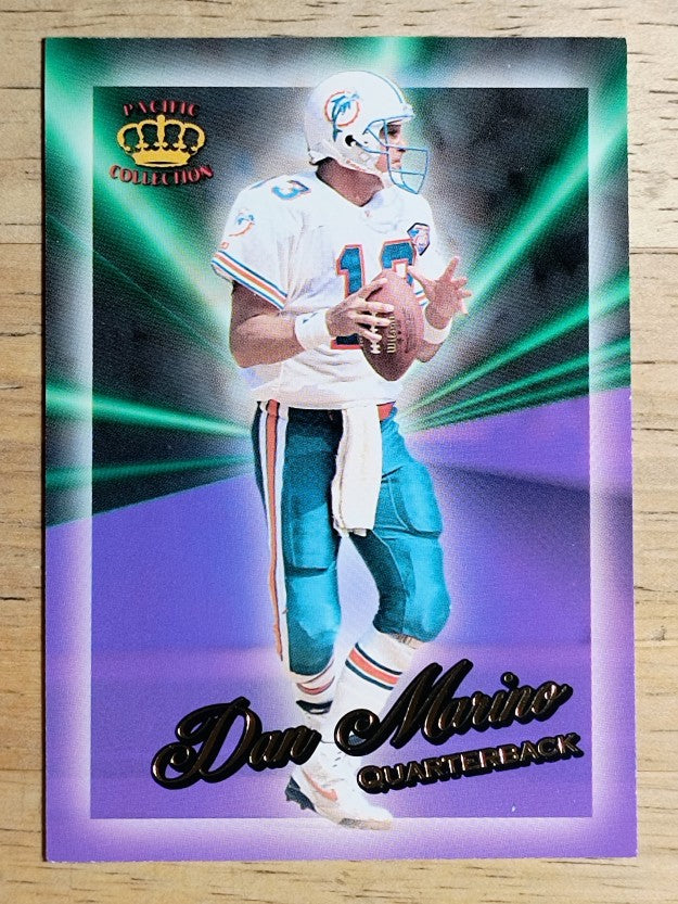 1994 Pacific Triple Folders Rookies and Stars #22 Dan Marino