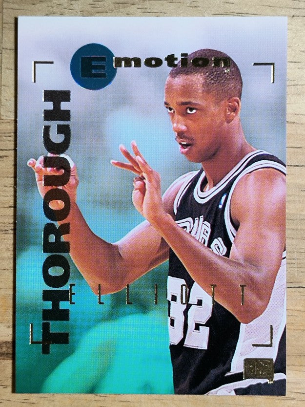 1994-95 Emotion #88 Sean Elliott