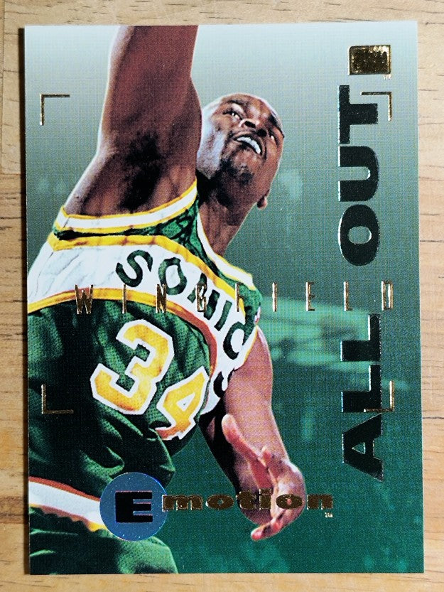 1994-95 Emotion #93 Dontonio Wingfield RC
