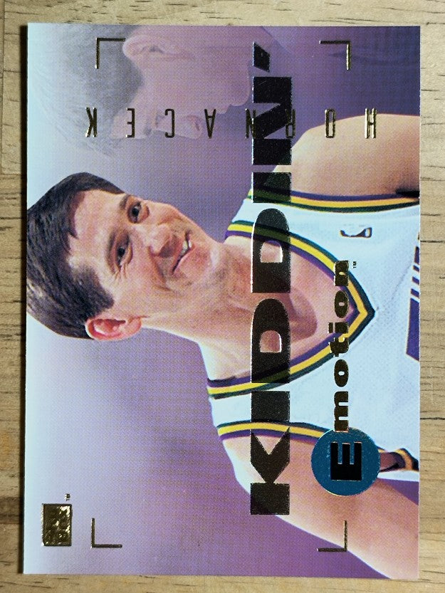 1994-95 Emotion #94 Jeff Hornacek