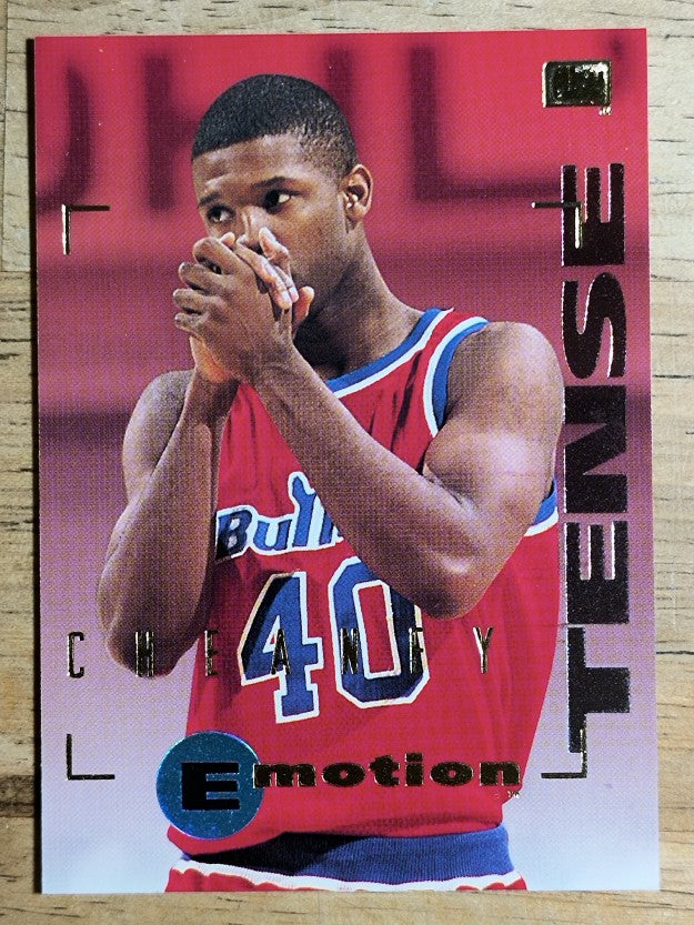 1994-95 Emotion #97 Calbert Cheaney