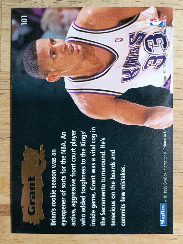 1994-95 Emotion #101 Brian Grant ROO