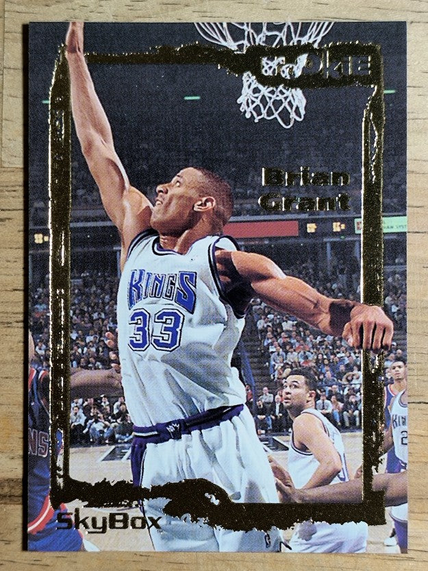 1994-95 Emotion #101 Brian Grant ROO