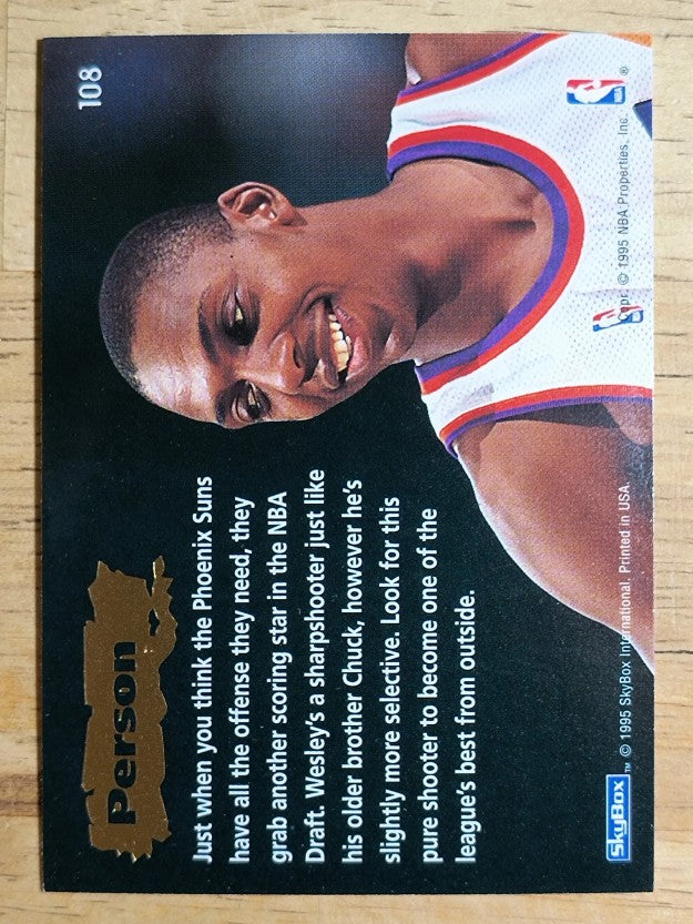 1994-95 Emotion #108 Wesley Person ROO