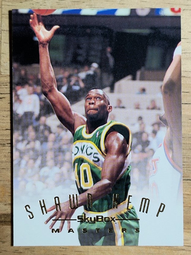 1994-95 Emotion #112 Shawn Kemp MAS