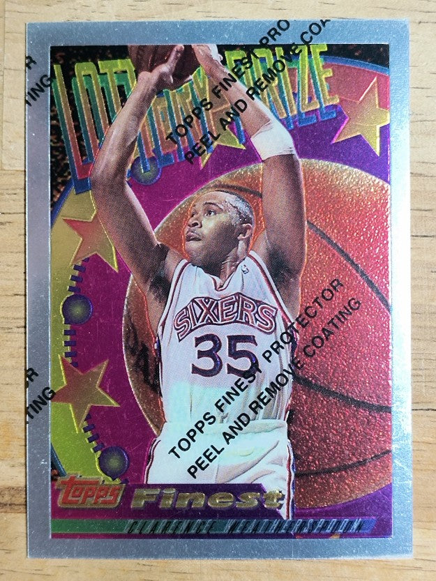 1994-95 Finest Lottery Prize #LP17 Clarence Weatherspoon