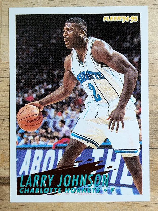 1994-95 Fleer #26 Larry Johnson