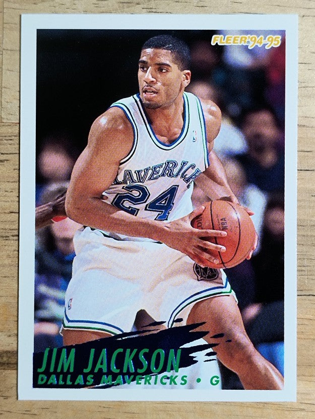 1994-95 Fleer #49 Jim Jackson