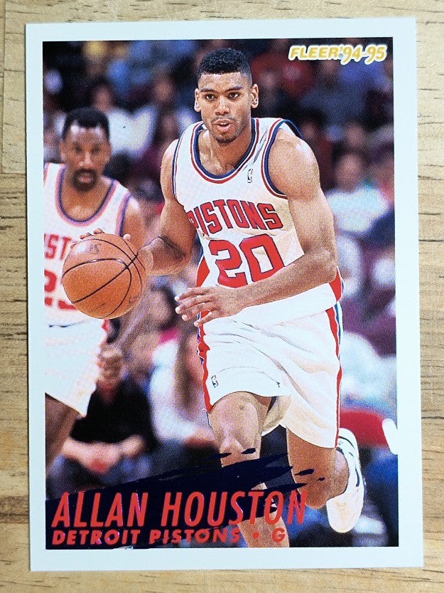 1994-95 Fleer #67 Allan Houston