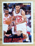 1994-95 Fleer #67 Allan Houston